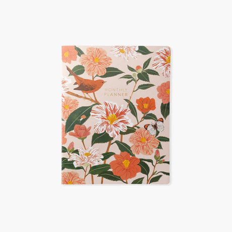 Botanica Paper Co. - Undated Monthly Planner