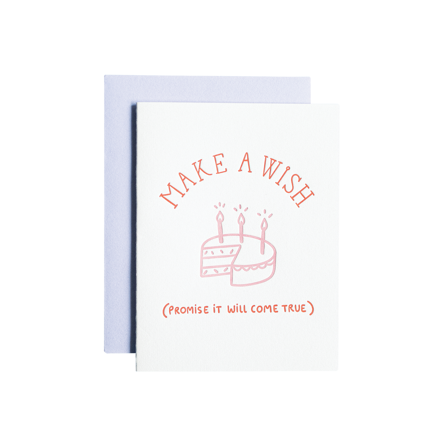 Make A Wish Card