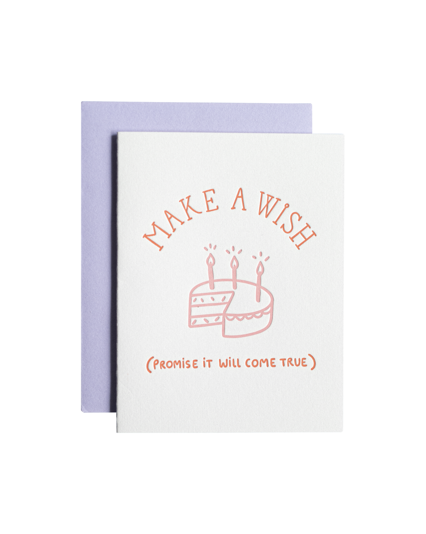 Make A Wish Card