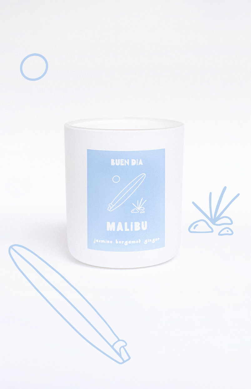 Malibu Candle