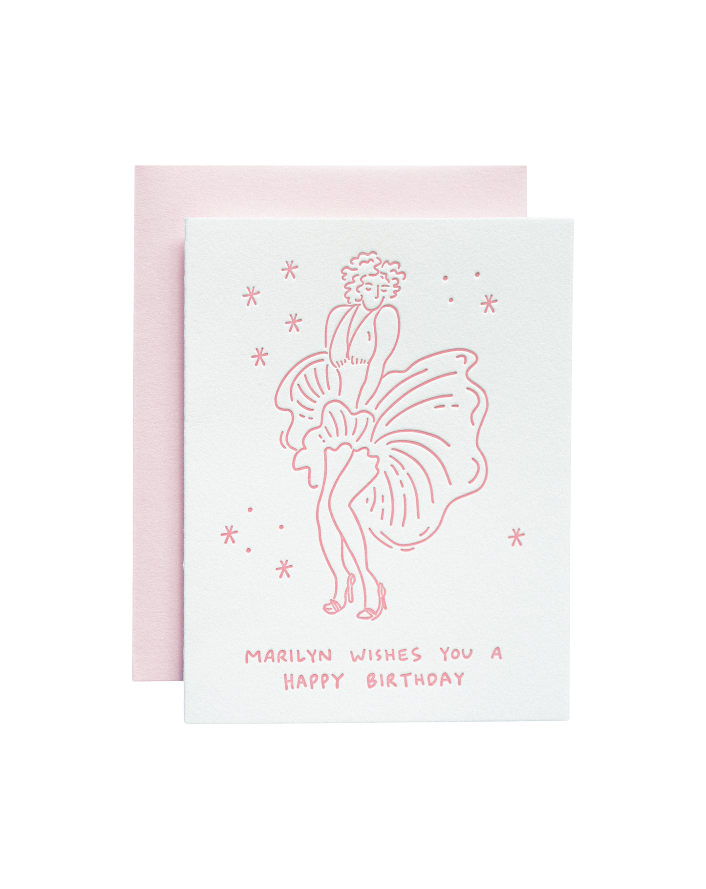 Marilyn Birthday Card