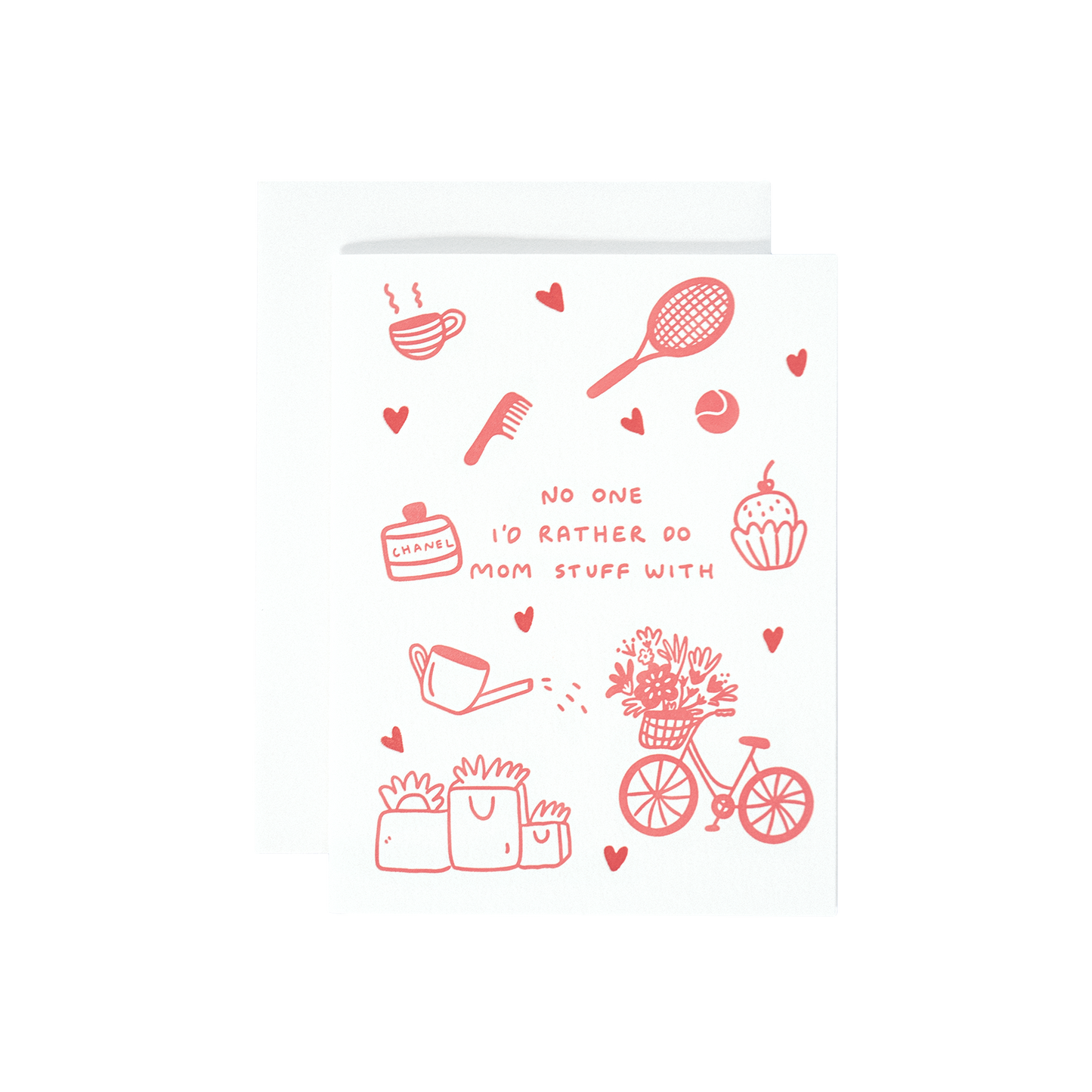 Let’s do mom things Card