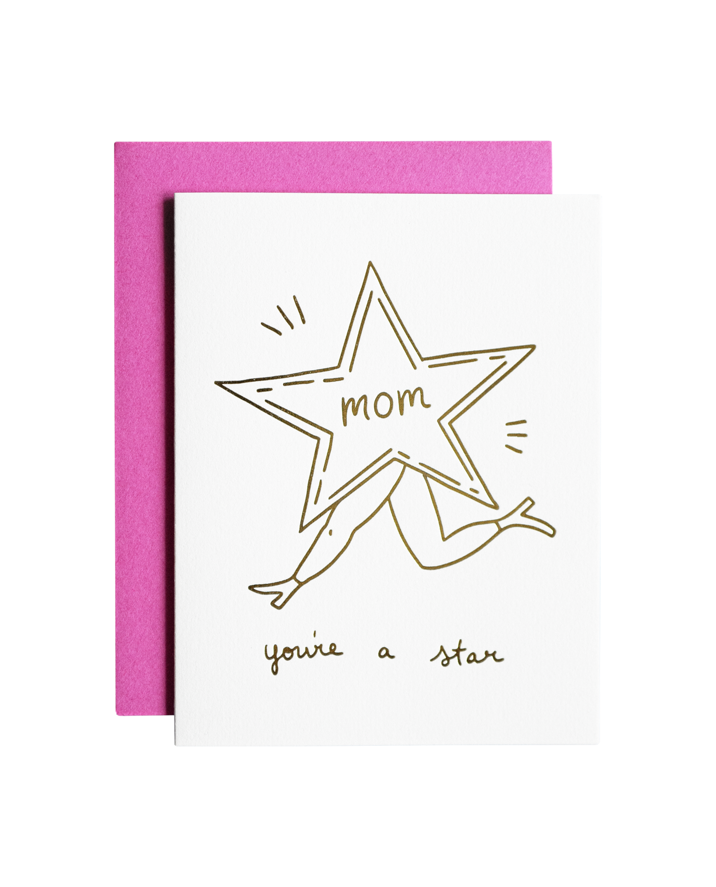 Mom You’re A Star Card