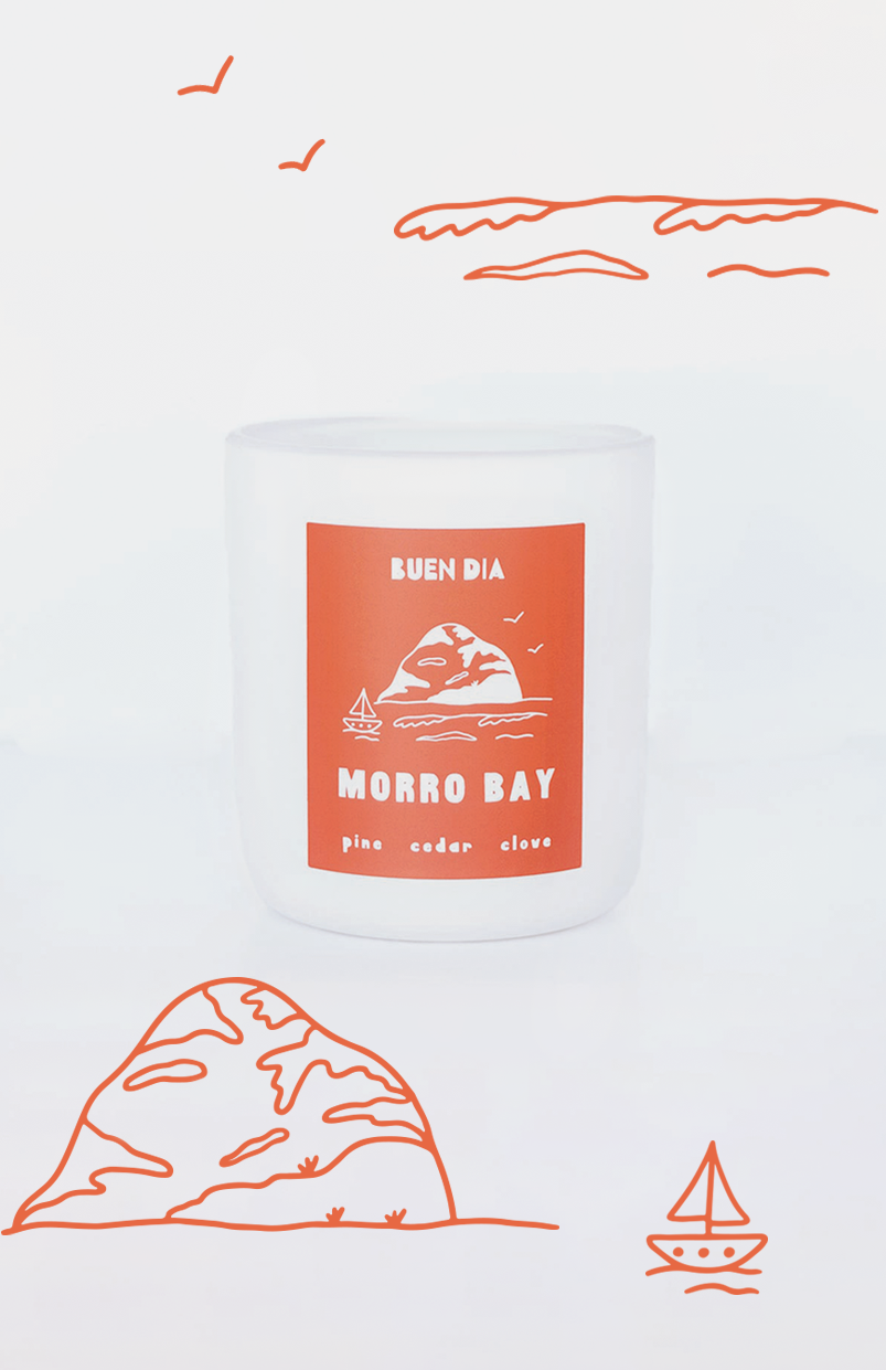 Morro Bay Candle