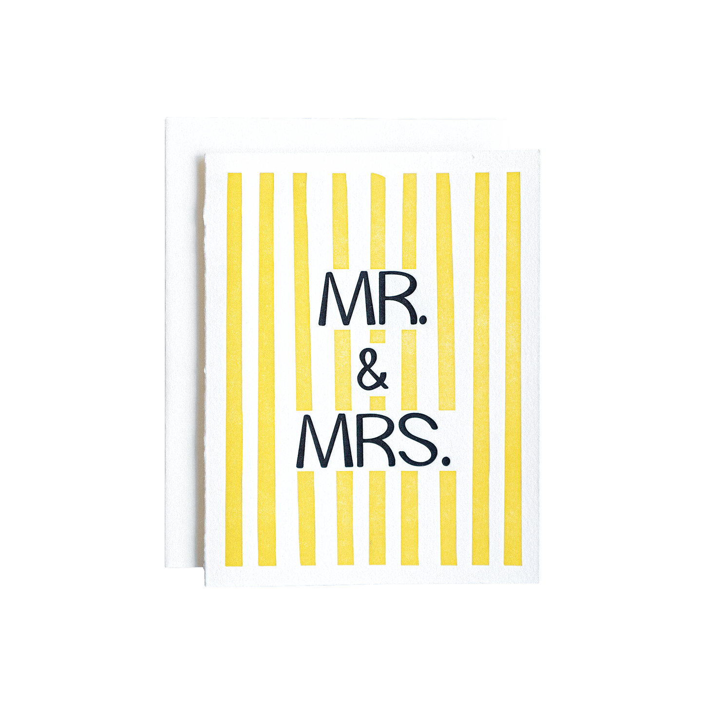 Mr. / Mrs. Card