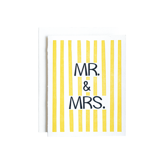 Mr. / Mrs. Card