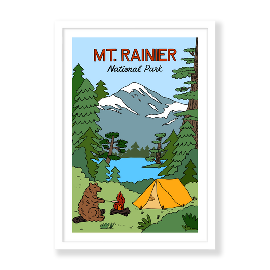 Mt. Rainier National Park