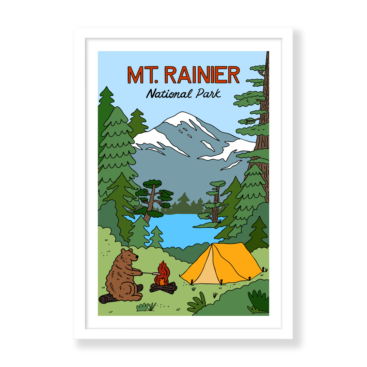 Mt. Rainier National Park