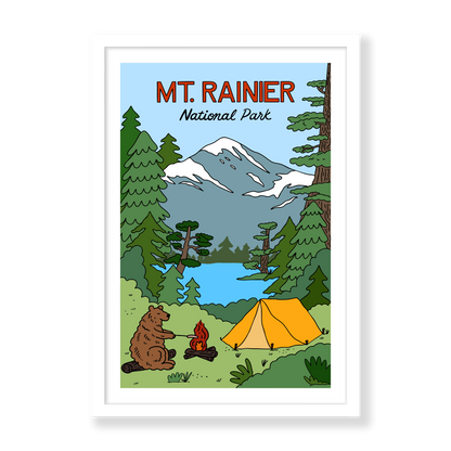 Mt. Rainier National Park