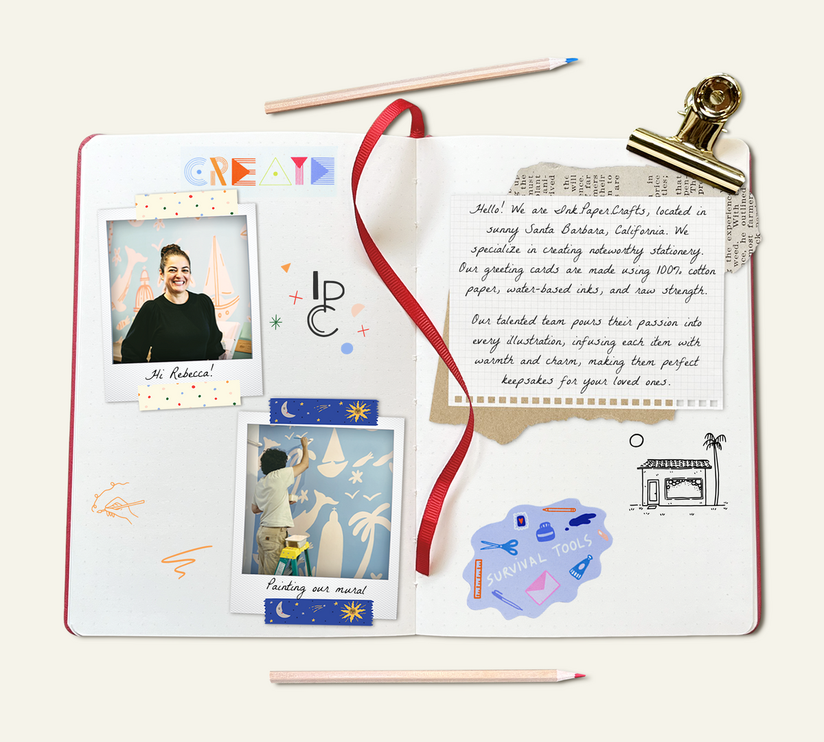 About Us - Ink Paper Crafts – Ink.Paper.Crafts