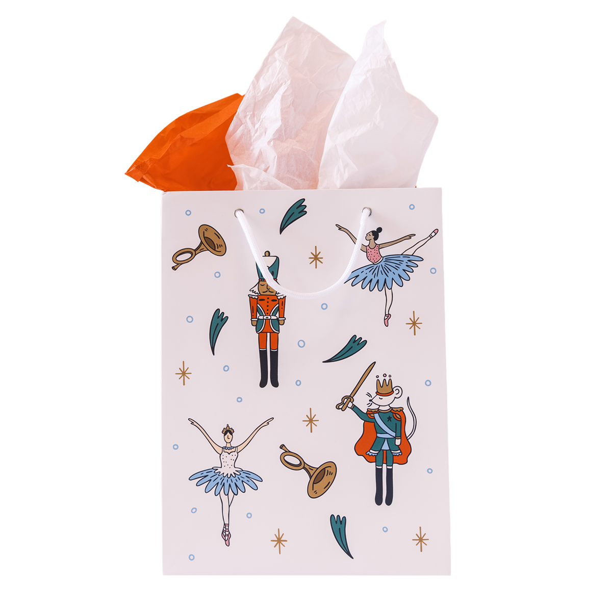 Nutcracker Gift Bag