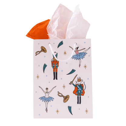 Nutcracker Gift Bag