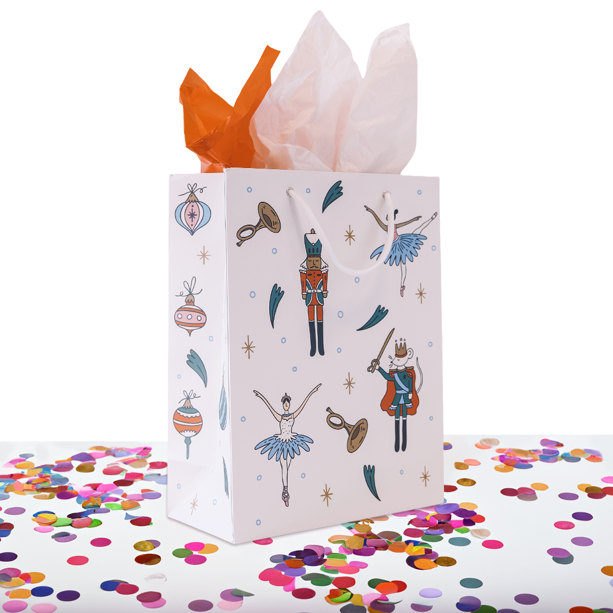 Nutcracker Gift Bag