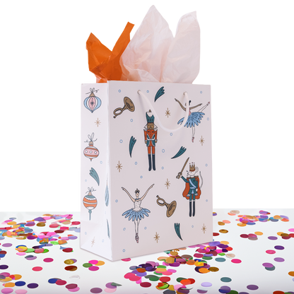 Nutcracker Gift Bag