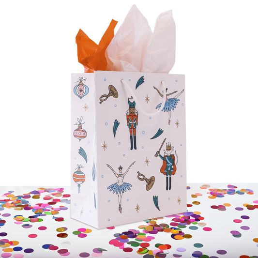Nutcracker Gift Bag