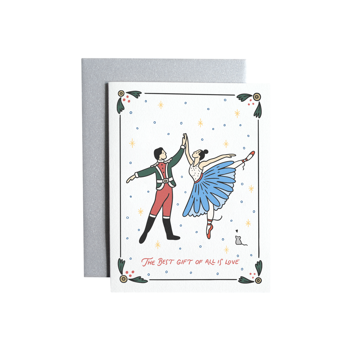 Nutcracker Christmas Card