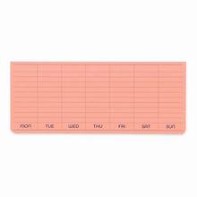 Penco Weekly Sticky Memo Pad