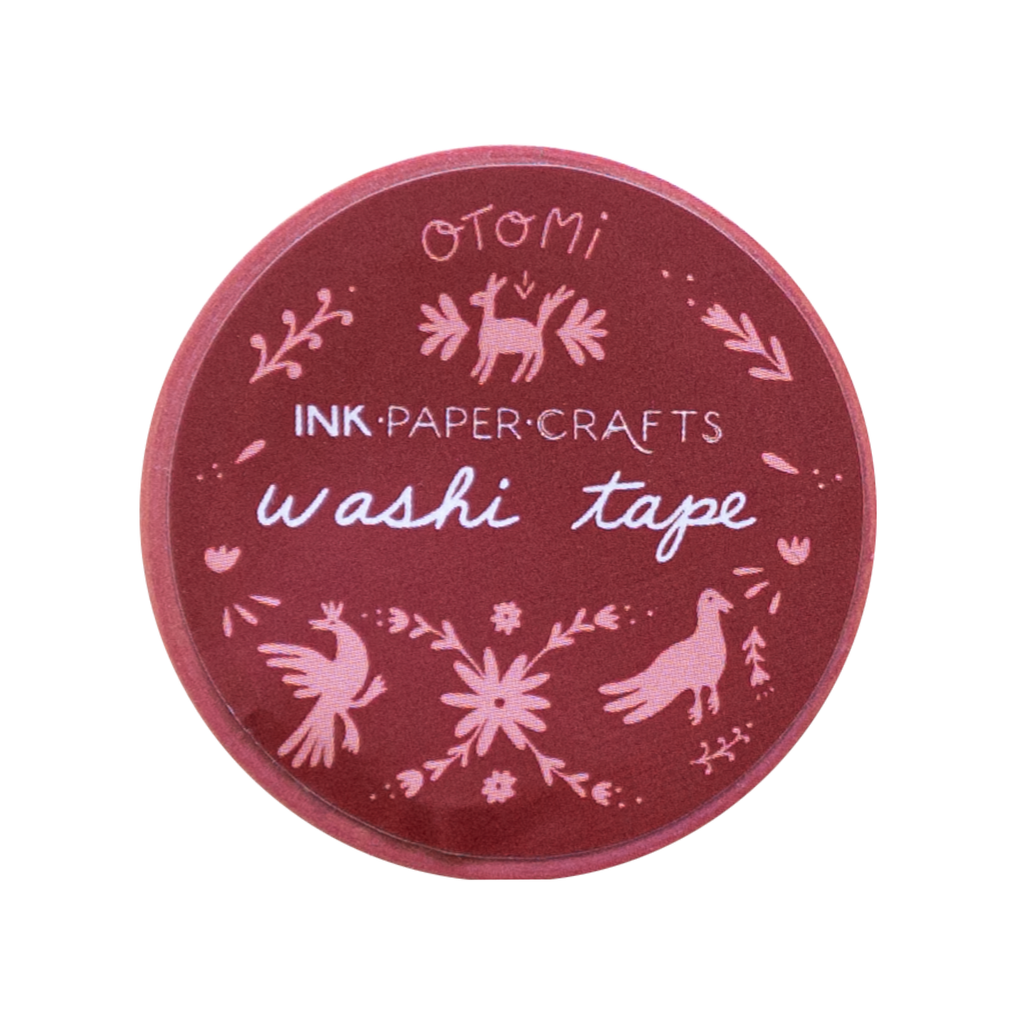 Pink Otomi Washi Tape