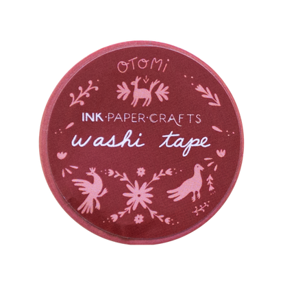 Pink Otomi Washi Tape