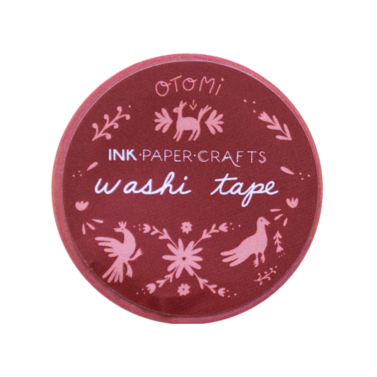 Pink Otomi Washi Tape