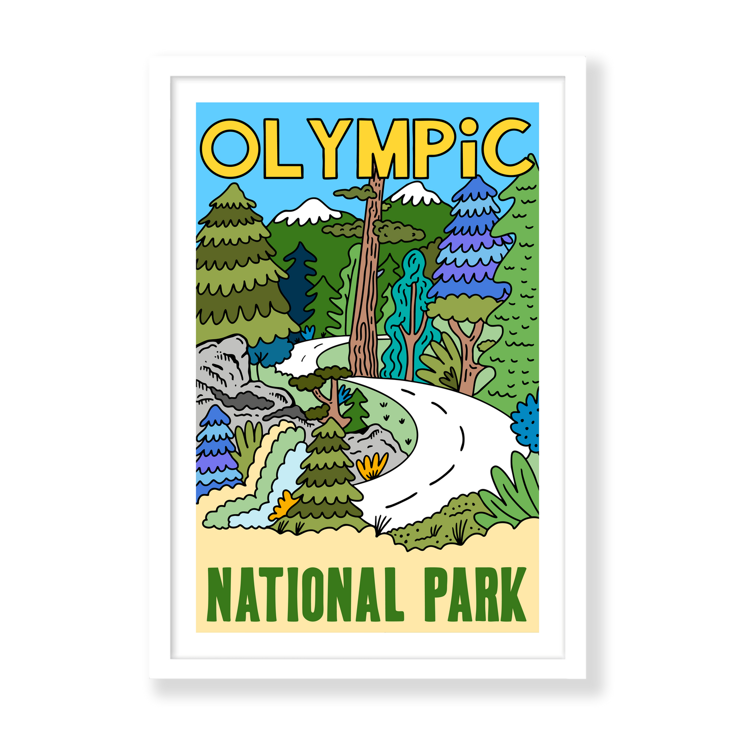 Olympic National Park