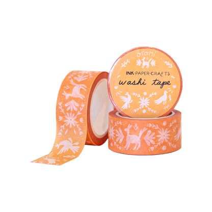 Mustard Otomi Washi Tape