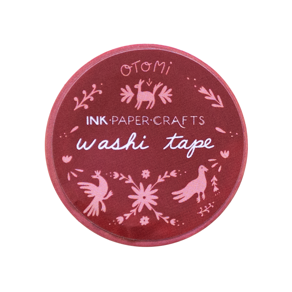 Pink Otomi Washi Tape