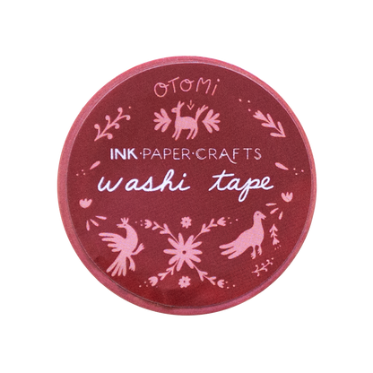 Pink Otomi Washi Tape