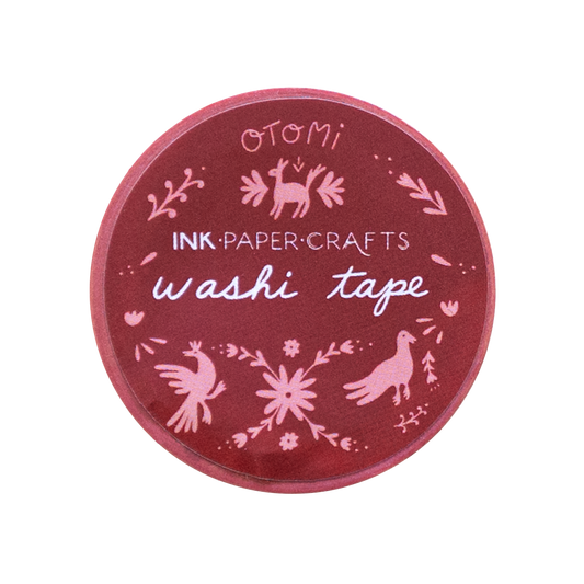 Pink Otomi Washi Tape