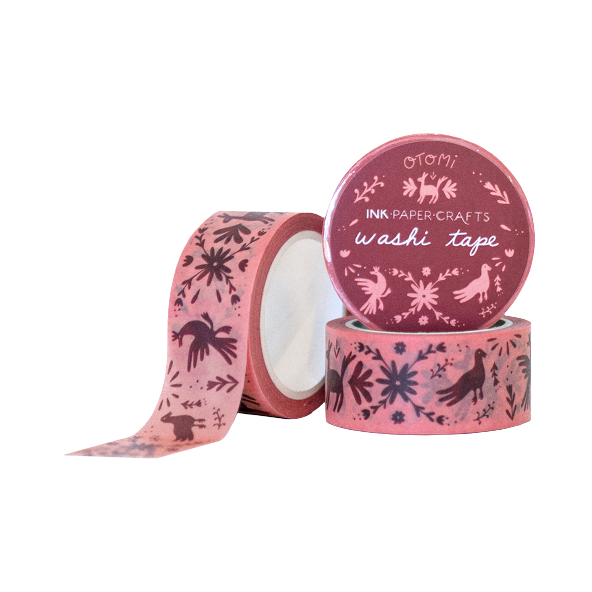 Pink Otomi Washi Tape