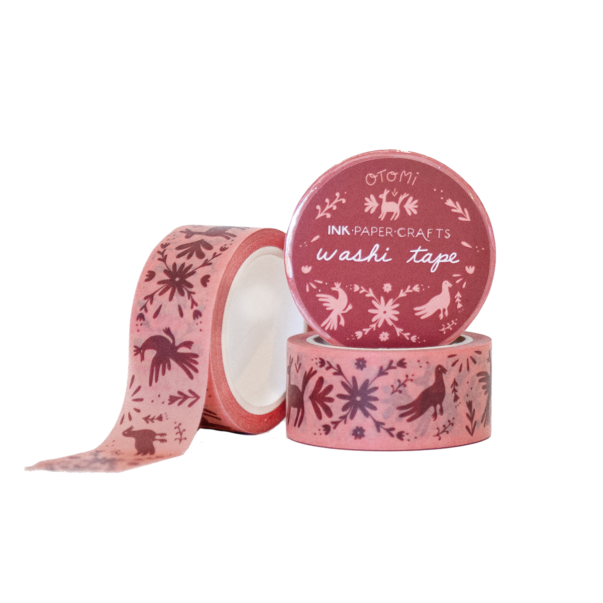 Pink Otomi Washi Tape