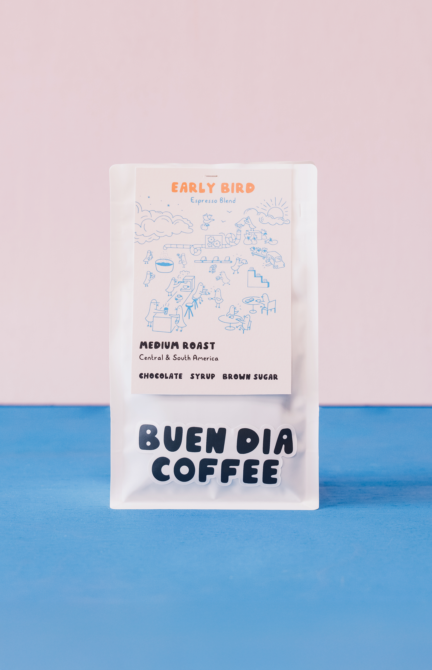 EARLY BIRD ESPRESSO BLEND - WHOLE BEAN
