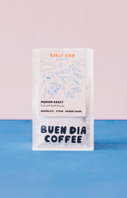 EARLY BIRD ESPRESSO BLEND - WHOLE BEAN