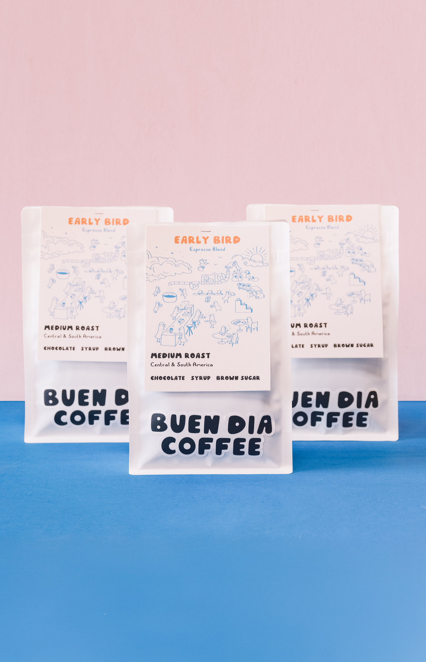 EARLY BIRD ESPRESSO BLEND - WHOLE BEAN