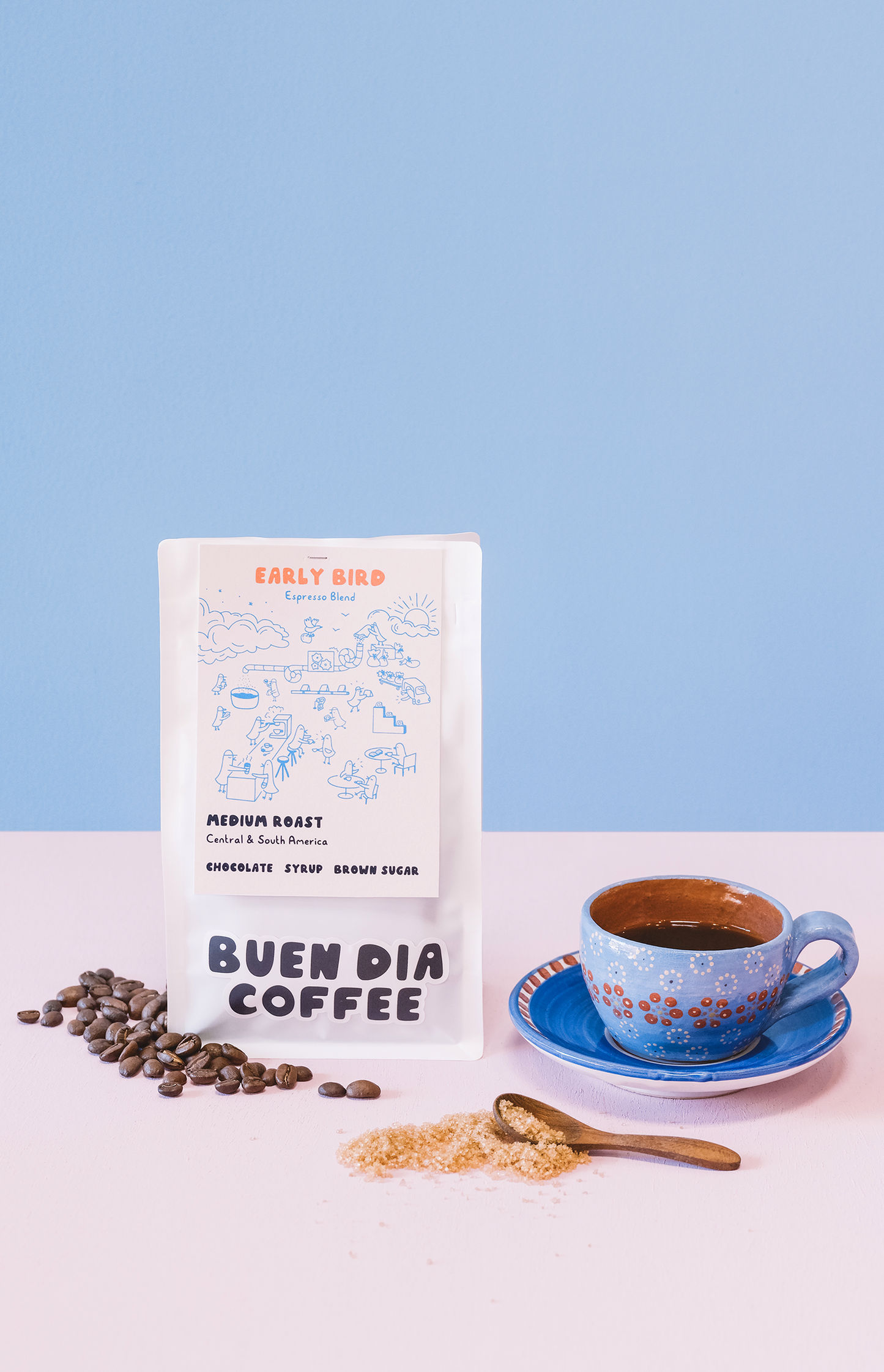 EARLY BIRD ESPRESSO BLEND - WHOLE BEAN
