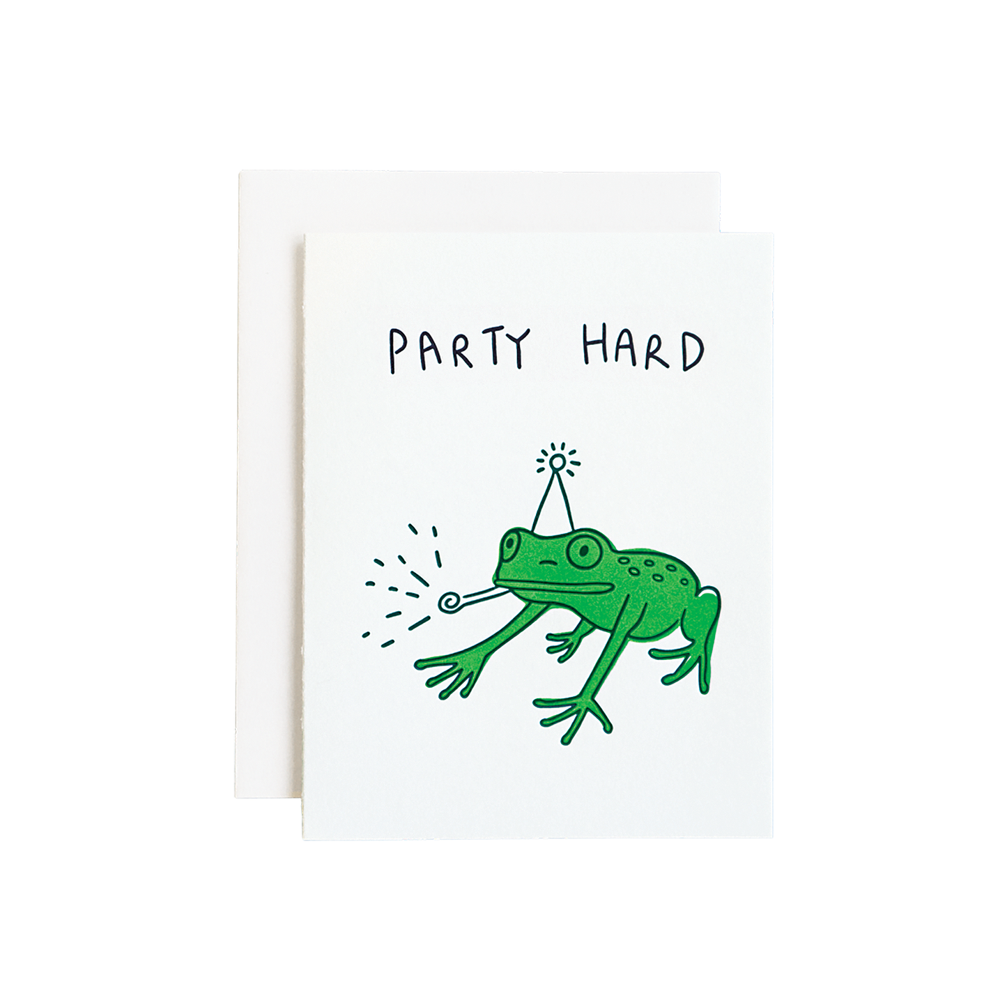 Party Hard Card