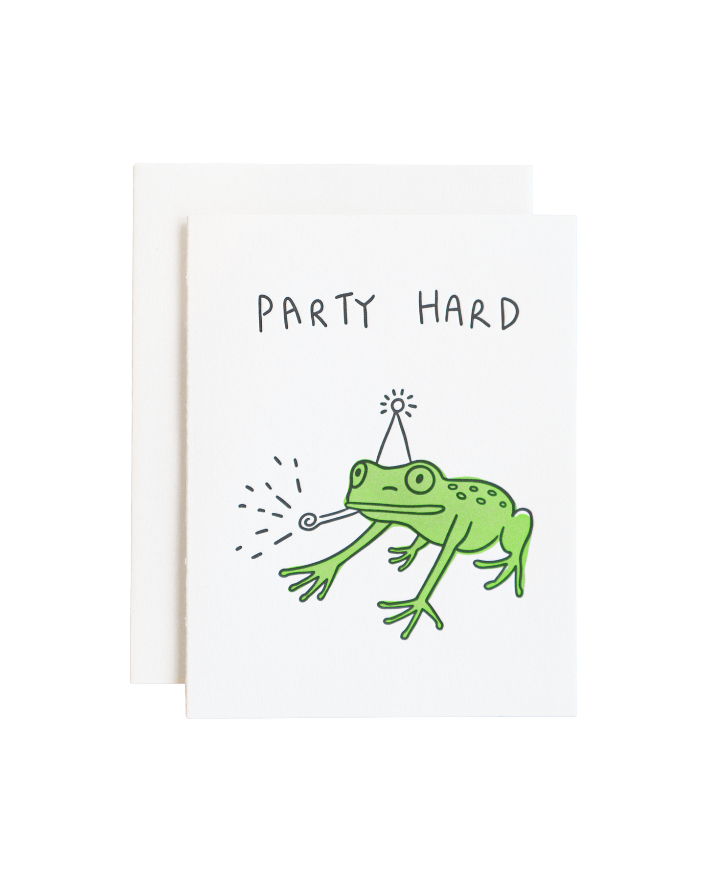 Party Hard Card