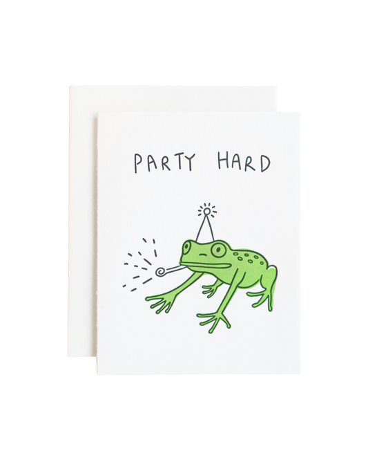 Party Hard Card