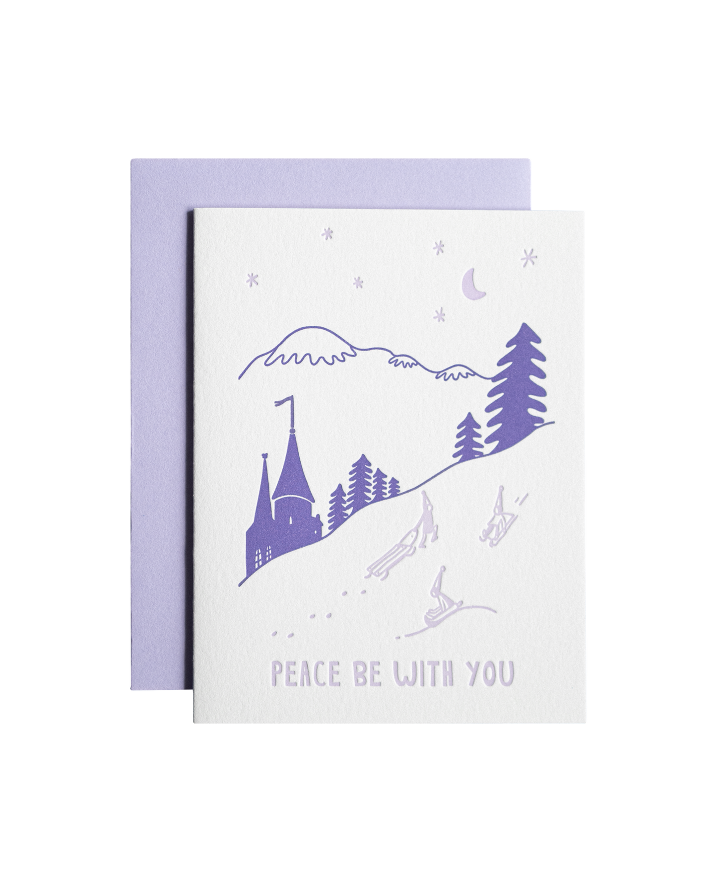 Peace Be with you Card