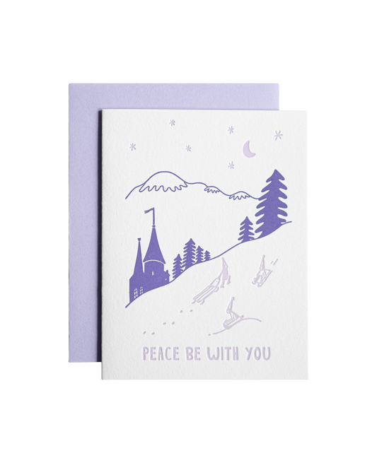 Peace Be with you Card