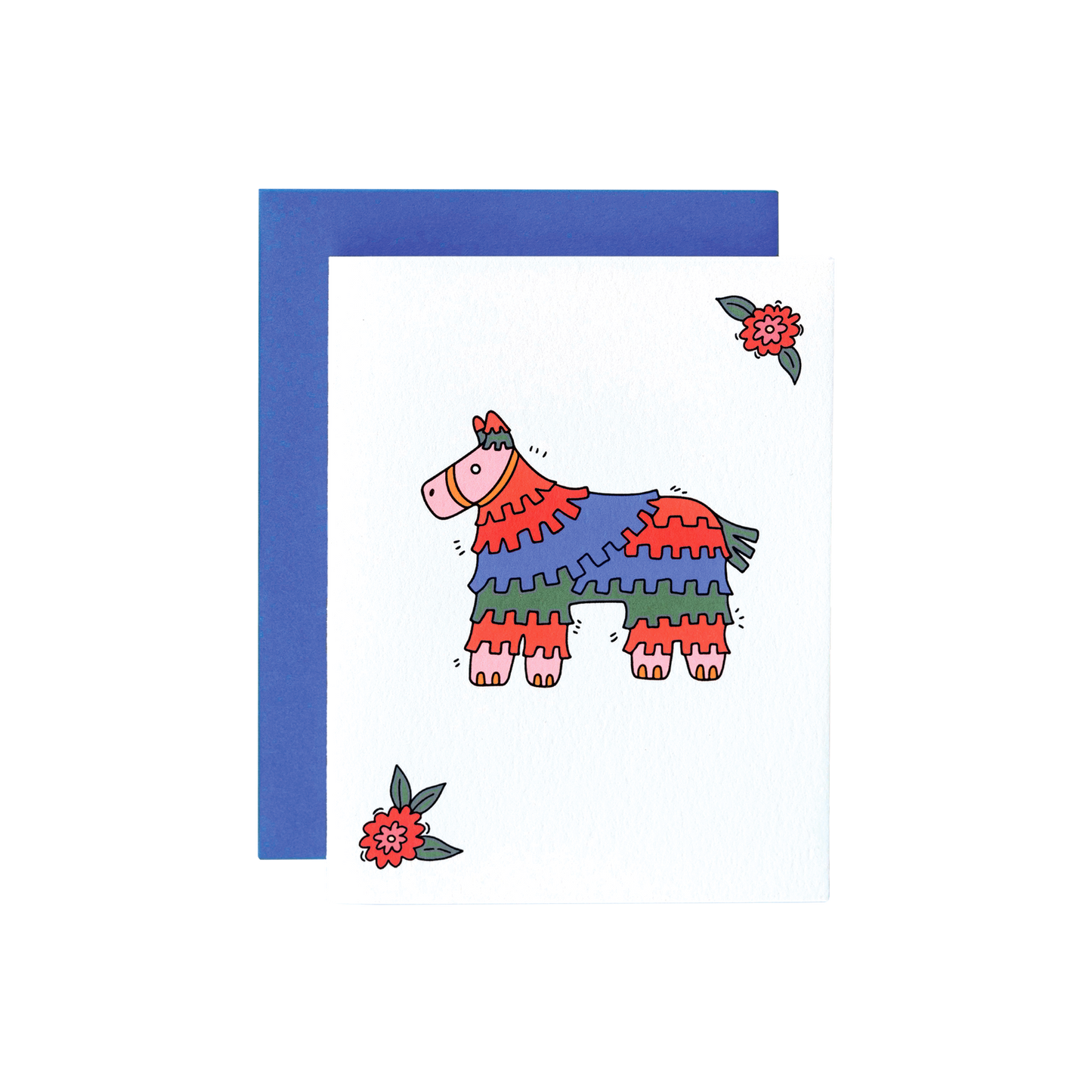 Pinata Birthday Card