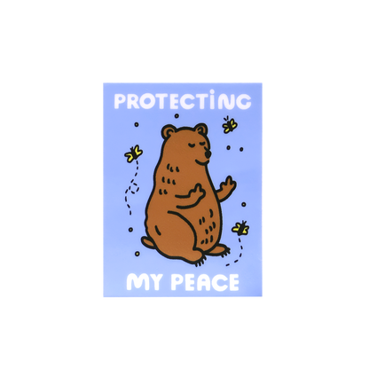 Protect Your Peace Sticker