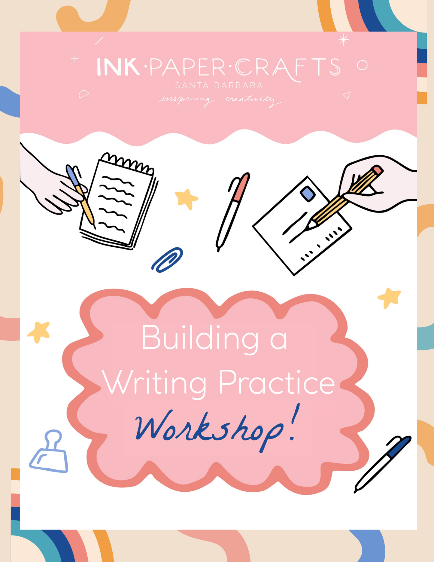 Building a Writing Practice Workshop