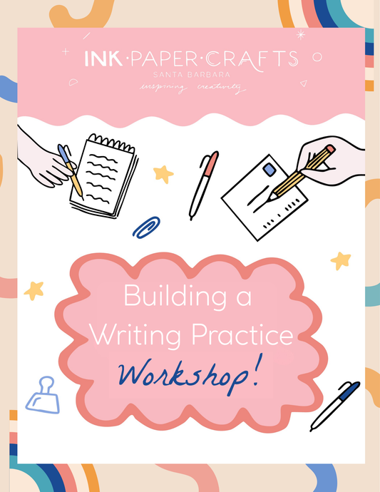 Building a Writing Practice Workshop