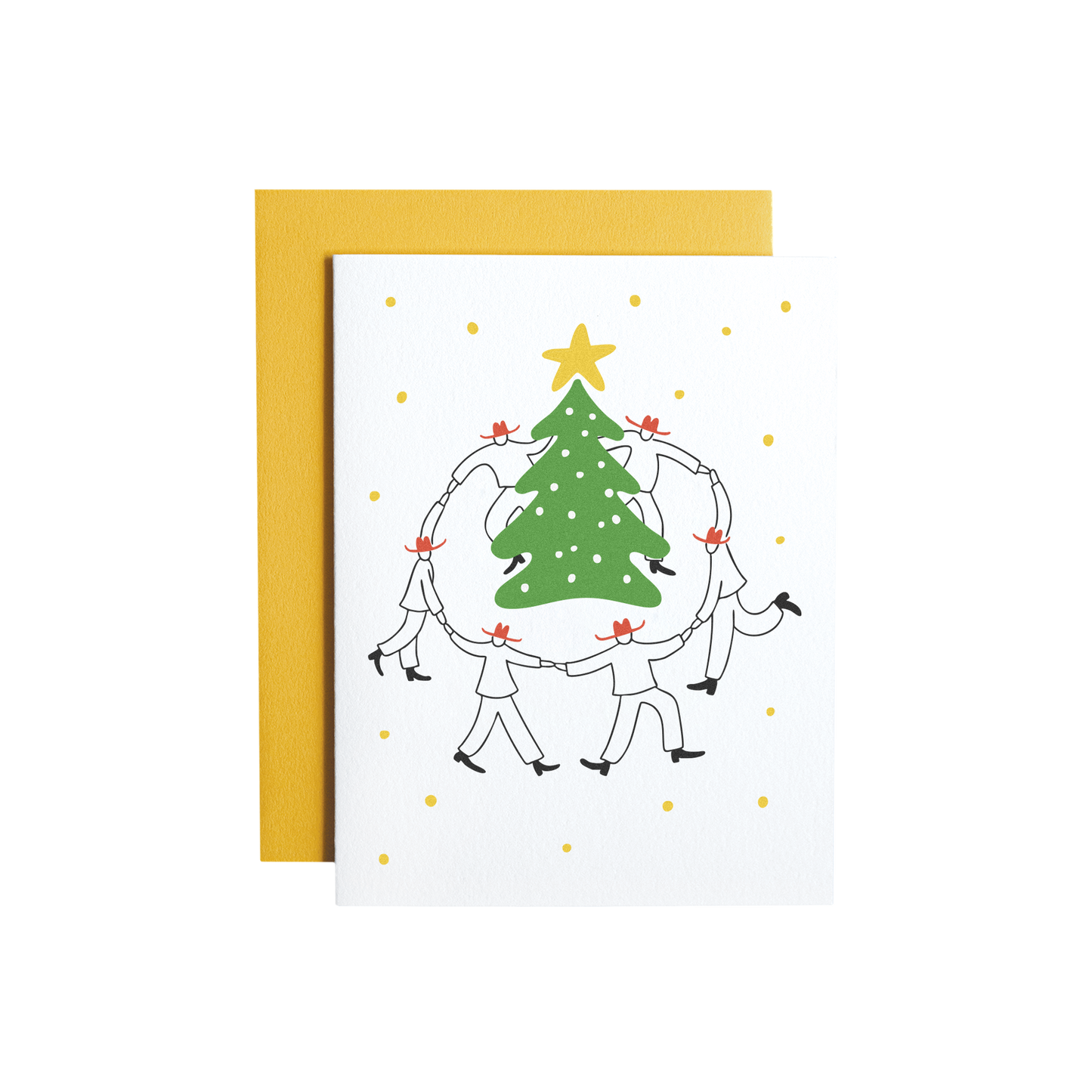 Rockin Around The Christmas Tree Card