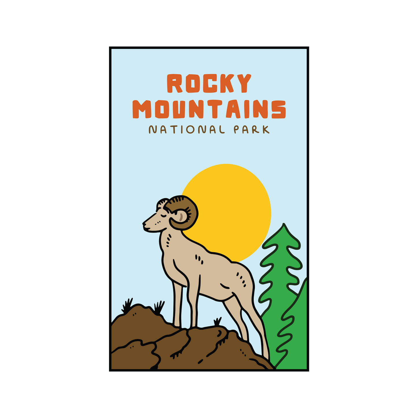 Rocky Mountains National Park