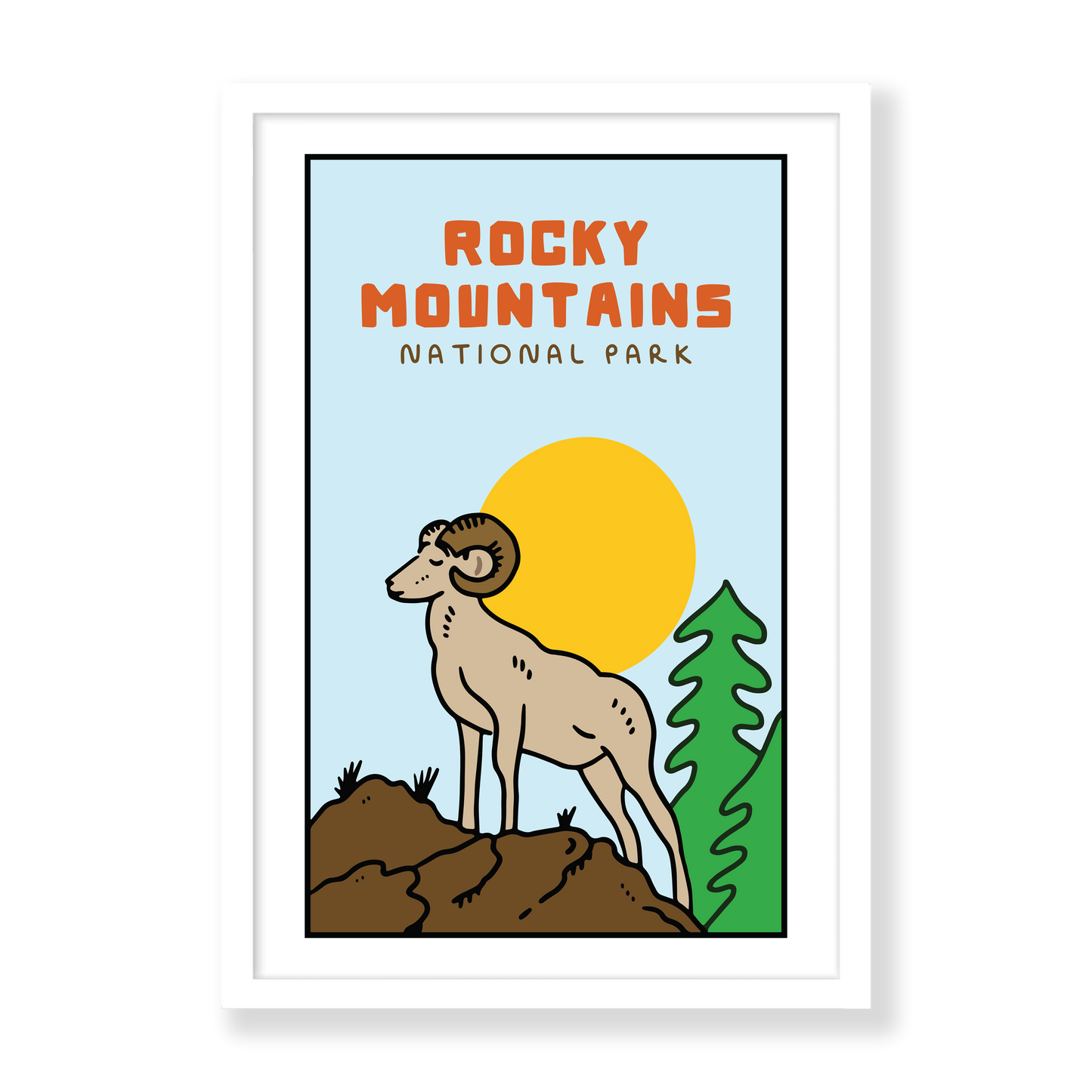 Rocky Mountains National Park
