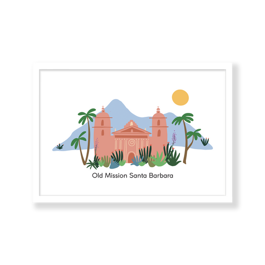 Old Mission Santa Barbara