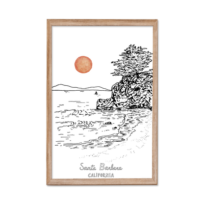 Ledbetter Beach, Santa Barbara