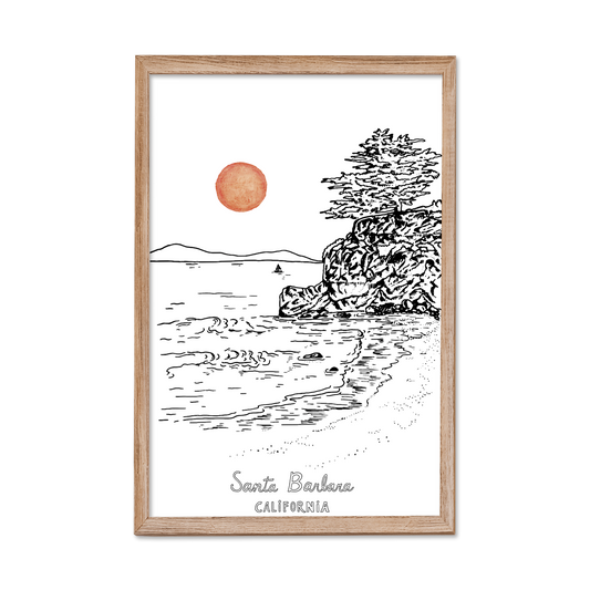 Ledbetter Beach, Santa Barbara